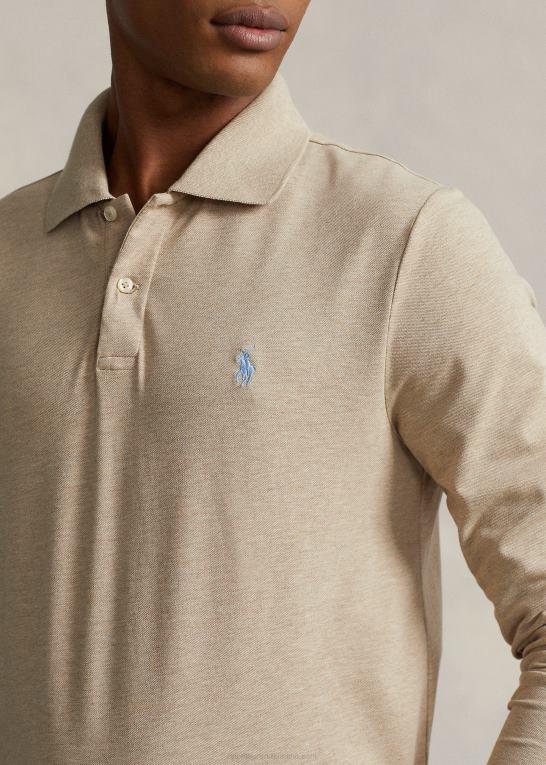 sandlyng Mænd Ralph Lauren brugerdefineret slim fit performance poloshirt Z426B870