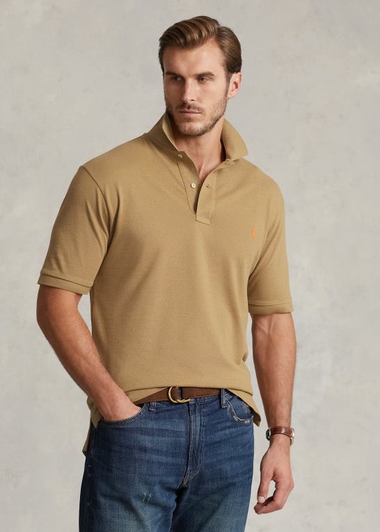 sandsurfe Mænd Ralph Lauren den ikoniske mesh poloshirt Z426B1834