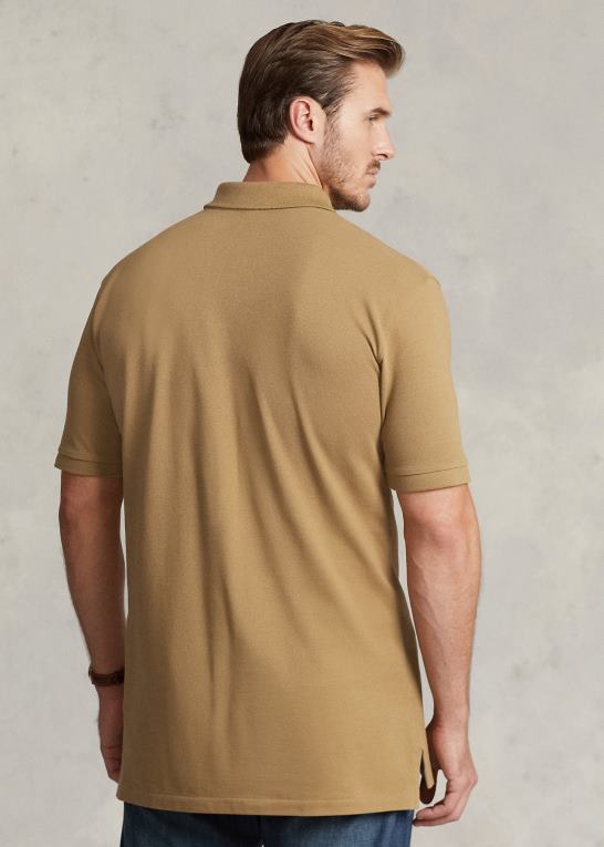 sandsurfe Mænd Ralph Lauren den ikoniske mesh poloshirt Z426B1834