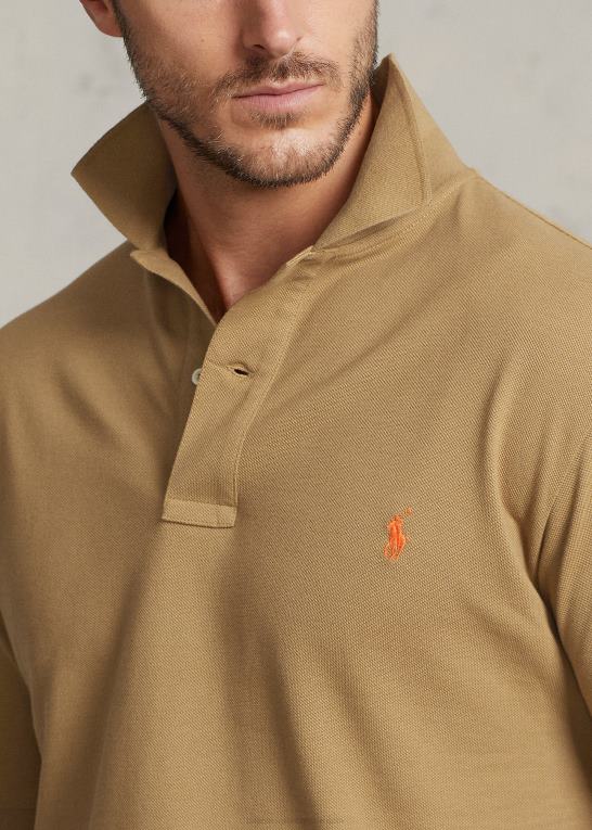 sandsurfe Mænd Ralph Lauren den ikoniske mesh poloshirt Z426B1834