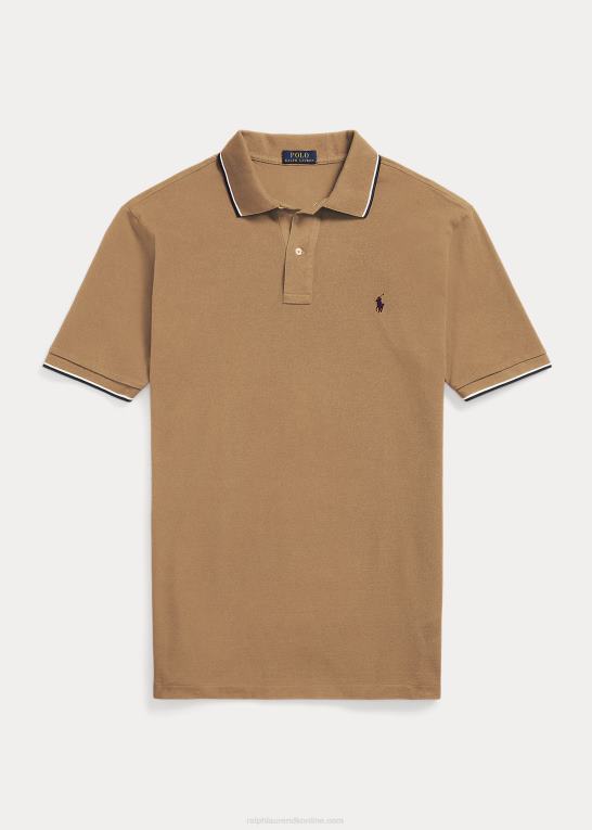sandsurfe Mænd Ralph Lauren mesh poloshirt Z426B1353