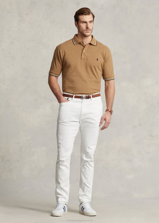 sandsurfe Mænd Ralph Lauren mesh poloshirt Z426B1353
