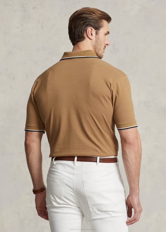 sandsurfe Mænd Ralph Lauren mesh poloshirt Z426B1353