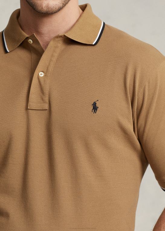 sandsurfe Mænd Ralph Lauren mesh poloshirt Z426B1353