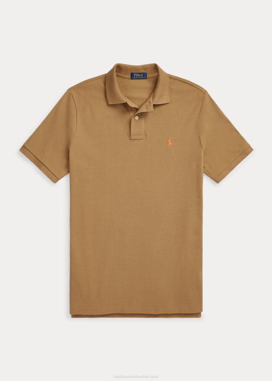 sandsurfe Mænd Ralph Lauren slim fit mesh poloshirt Z426B8365