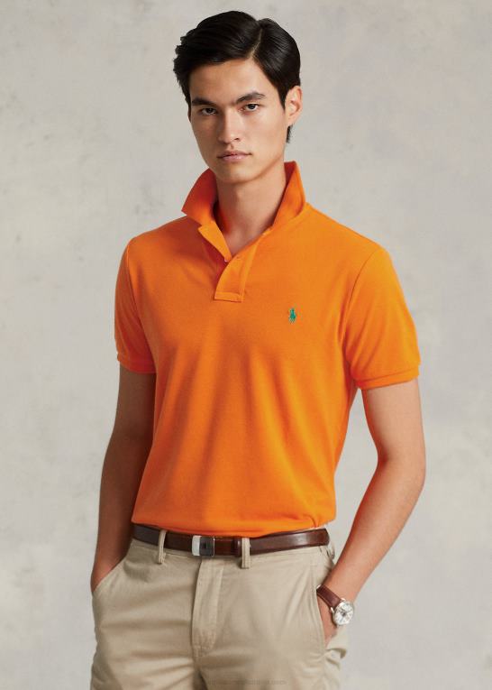 sejler orange Mænd Ralph Lauren jordpoloen Z426B991