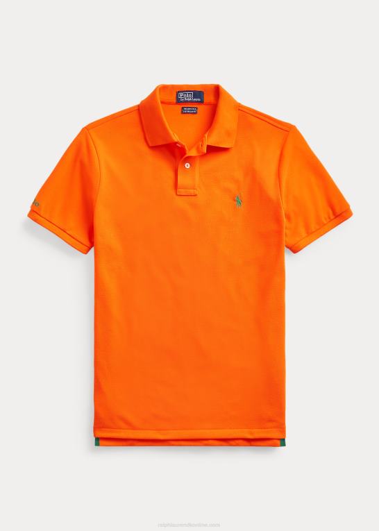 sejler orange Mænd Ralph Lauren jordpoloen Z426B991