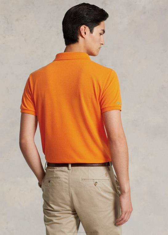 sejler orange Mænd Ralph Lauren jordpoloen Z426B991