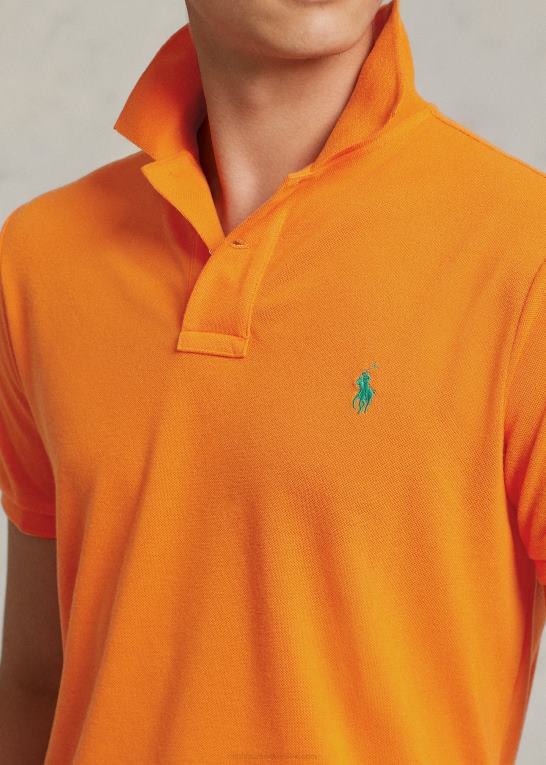 sejler orange Mænd Ralph Lauren jordpoloen Z426B991