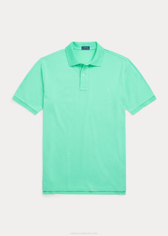 solnedgang grøn Mænd Ralph Lauren den ikoniske mesh poloshirt Z426B1824