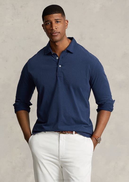 sommer flåde Mænd Ralph Lauren jersey poloshirt Z426B8683