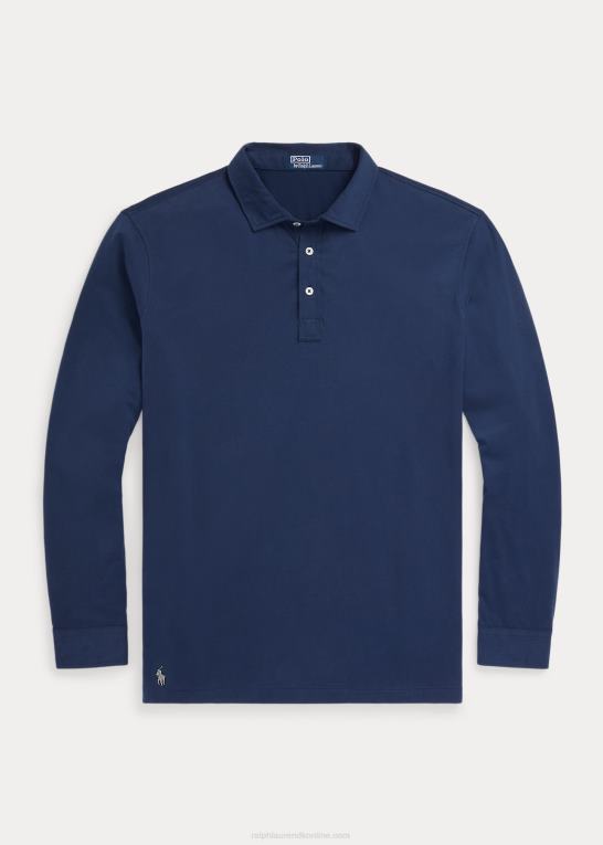 sommer flåde Mænd Ralph Lauren jersey poloshirt Z426B8683