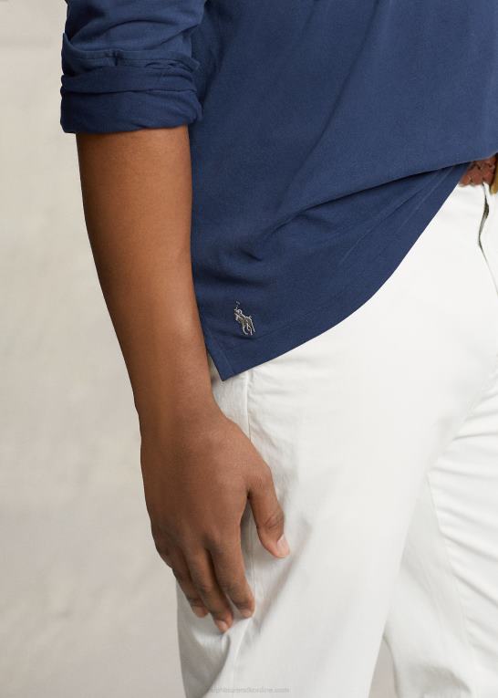sommer flåde Mænd Ralph Lauren jersey poloshirt Z426B8683