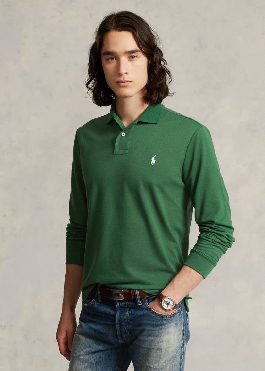 stuart grøn Mænd Ralph Lauren jordpoloen Z426B1041