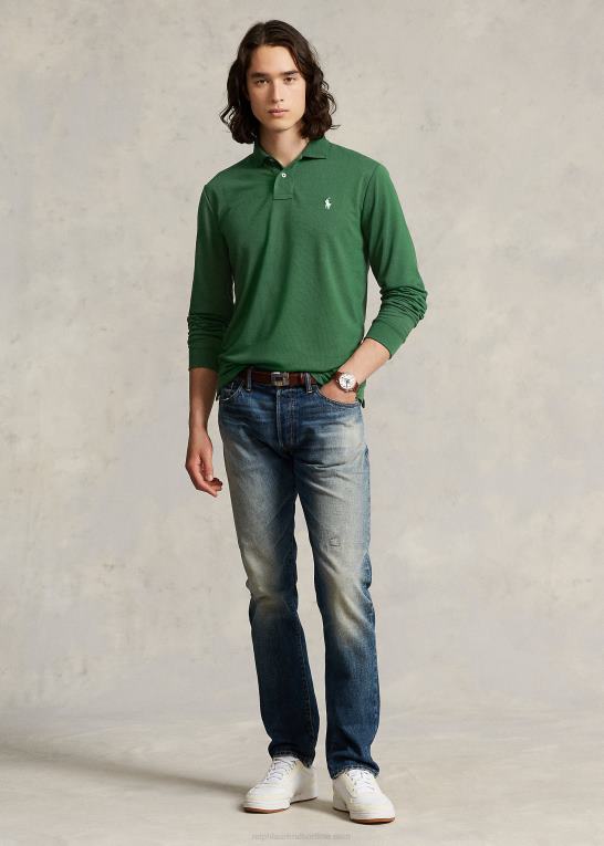 stuart grøn Mænd Ralph Lauren jordpoloen Z426B1041
