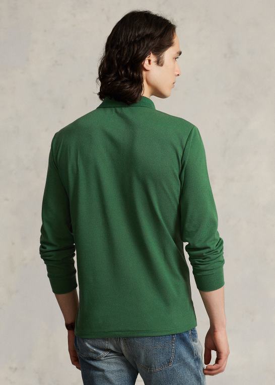 stuart grøn Mænd Ralph Lauren jordpoloen Z426B1041