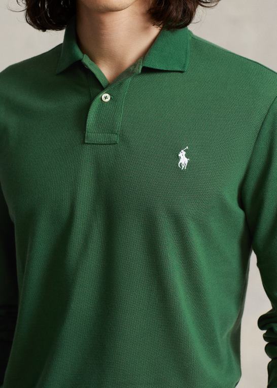 stuart grøn Mænd Ralph Lauren jordpoloen Z426B1041
