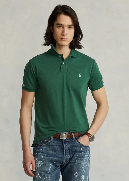 stuart grøn Mænd Ralph Lauren jordpoloen Z426B999