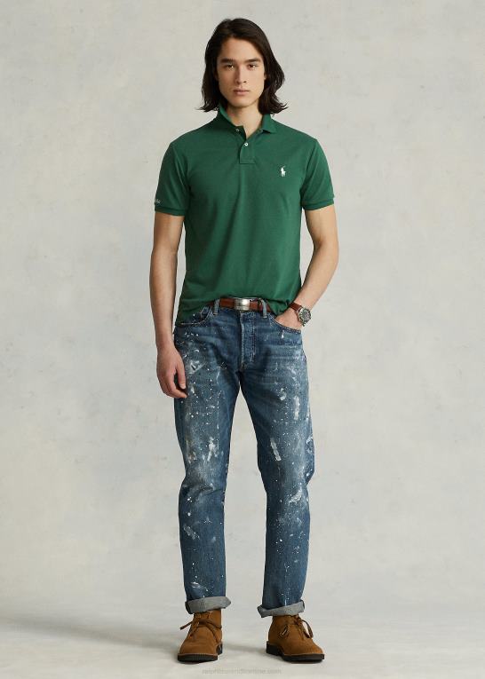 stuart grøn Mænd Ralph Lauren jordpoloen Z426B999