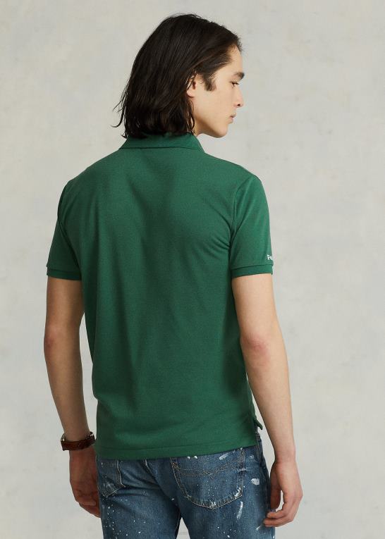 stuart grøn Mænd Ralph Lauren jordpoloen Z426B999