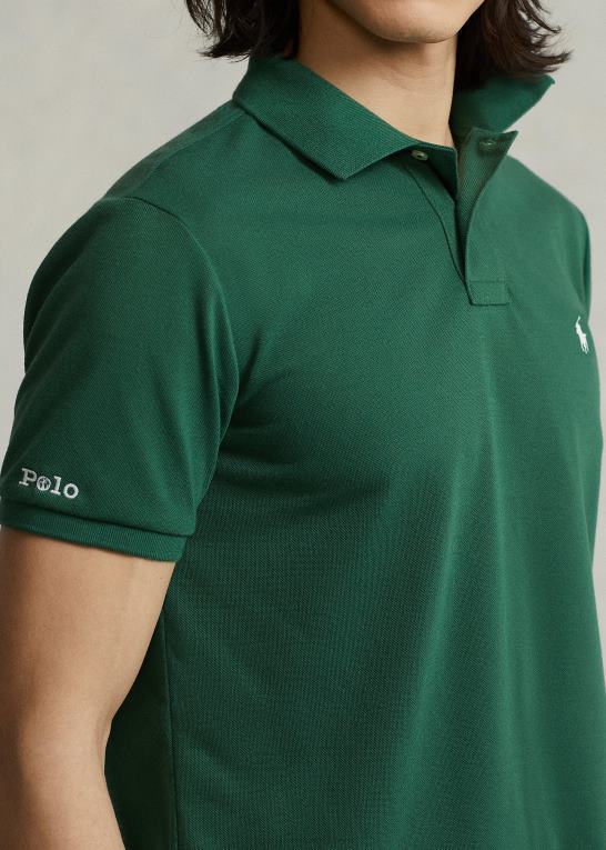 stuart grøn Mænd Ralph Lauren jordpoloen Z426B999