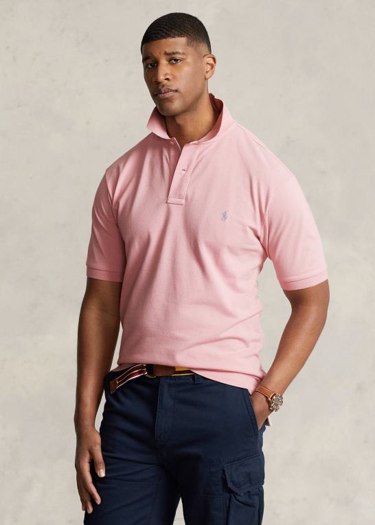 surfside rose Mænd Ralph Lauren den ikoniske mesh poloshirt Z426B1835
