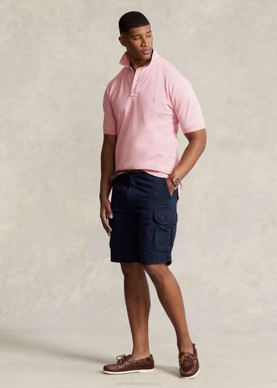 surfside rose Mænd Ralph Lauren den ikoniske mesh poloshirt Z426B1835
