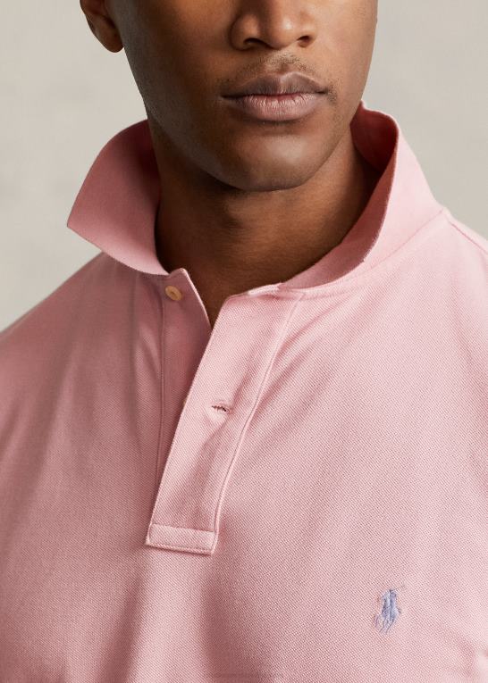 surfside rose Mænd Ralph Lauren den ikoniske mesh poloshirt Z426B1835