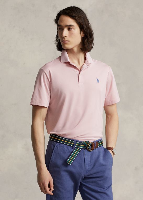 surfside rose Mænd Ralph Lauren klassisk pasform ydeevne poloshirt Z426B360