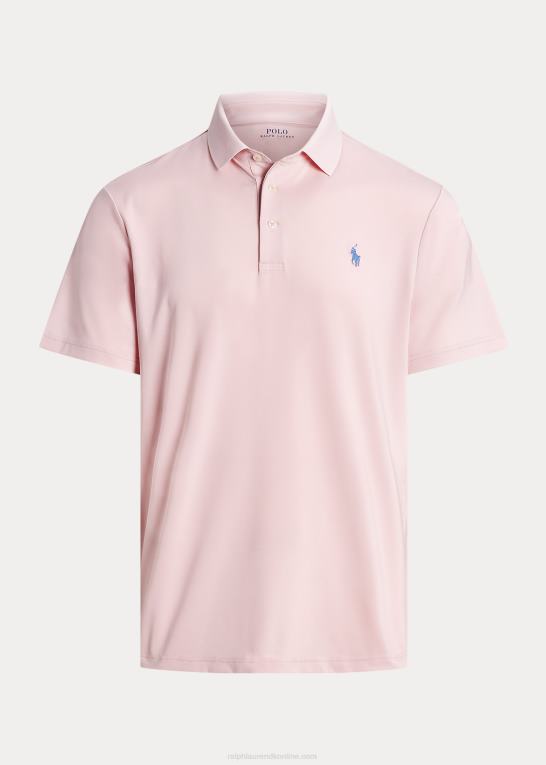 surfside rose Mænd Ralph Lauren klassisk pasform ydeevne poloshirt Z426B360
