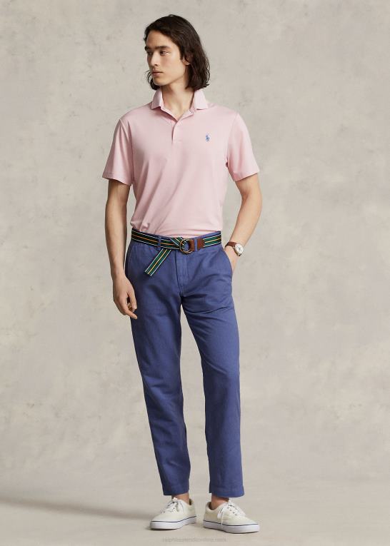 surfside rose Mænd Ralph Lauren klassisk pasform ydeevne poloshirt Z426B360