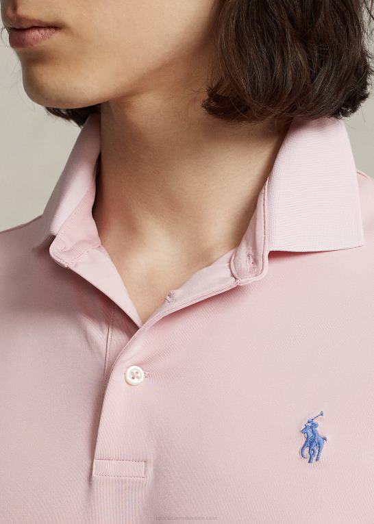 surfside rose Mænd Ralph Lauren klassisk pasform ydeevne poloshirt Z426B360