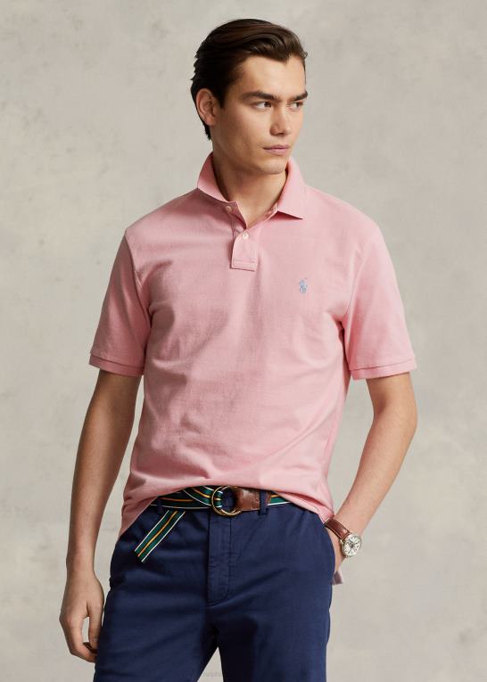 surfside rose Mænd Ralph Lauren slim fit mesh casual/working poloshirt Z426B8353