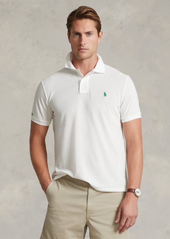 trofæ creme Mænd Ralph Lauren jordpoloen Z426B987