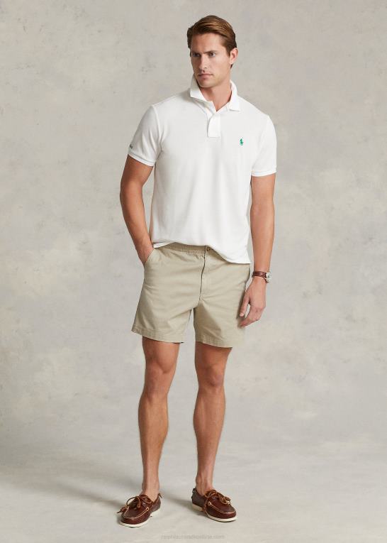 trofæ creme Mænd Ralph Lauren jordpoloen Z426B987