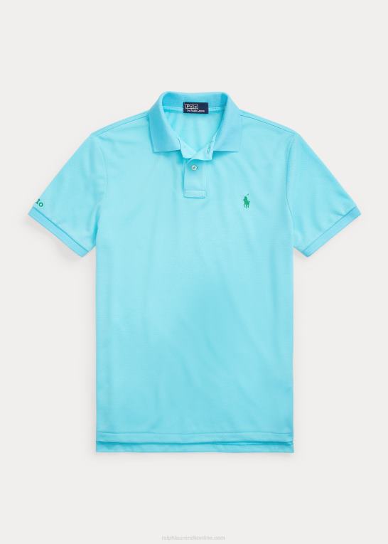 turkis nova Mænd Ralph Lauren jordpoloen Z426B8577