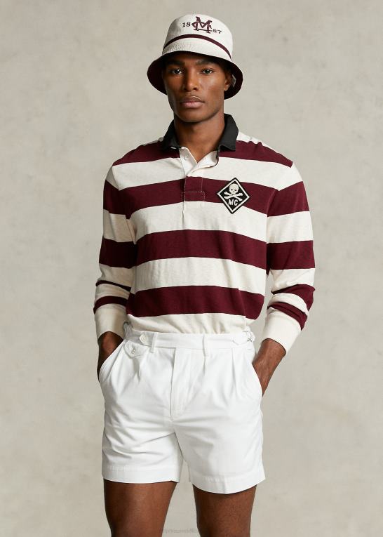 Mænd Ralph Lauren morehouse-kollektionen rugbytrøje Z426B1314