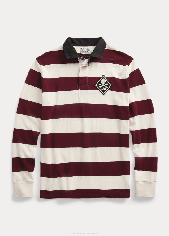 Mænd Ralph Lauren morehouse-kollektionen rugbytrøje Z426B1314