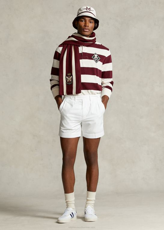 Mænd Ralph Lauren morehouse-kollektionen rugbytrøje Z426B1314