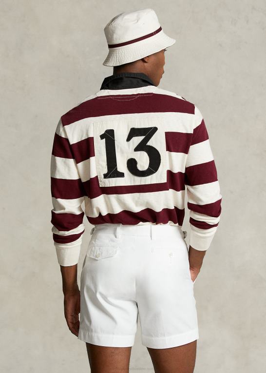 Mænd Ralph Lauren morehouse-kollektionen rugbytrøje Z426B1314