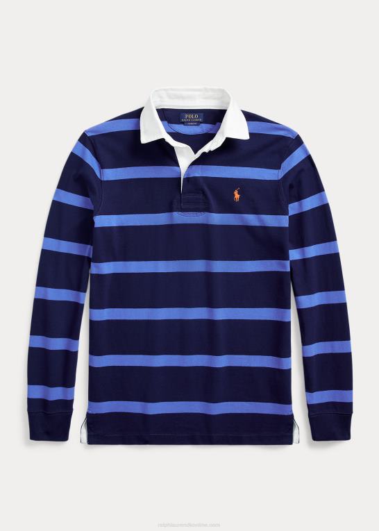 newport navy/blå Mænd Ralph Lauren den ikoniske rugbytrøje Z426B689