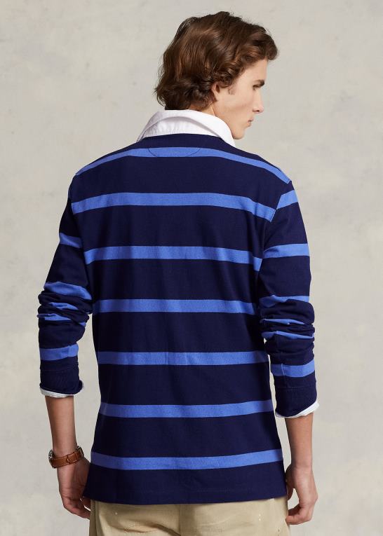 newport navy/blå Mænd Ralph Lauren den ikoniske rugbytrøje Z426B689