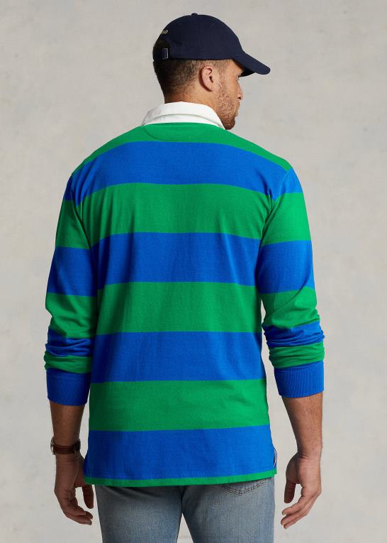 safir stjerne/grøn Mænd Ralph Lauren den ikoniske rugbytrøje Z426B1679