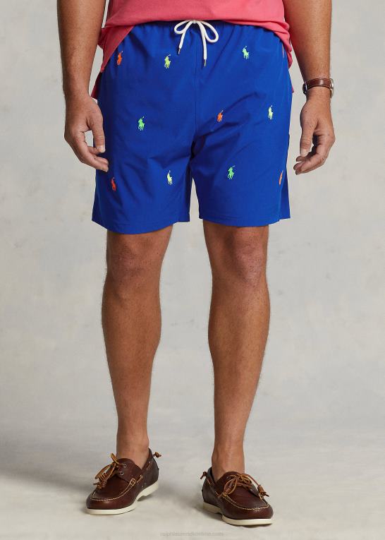 Mænd Ralph Lauren rejsende stretch badebukser Z426B1380
