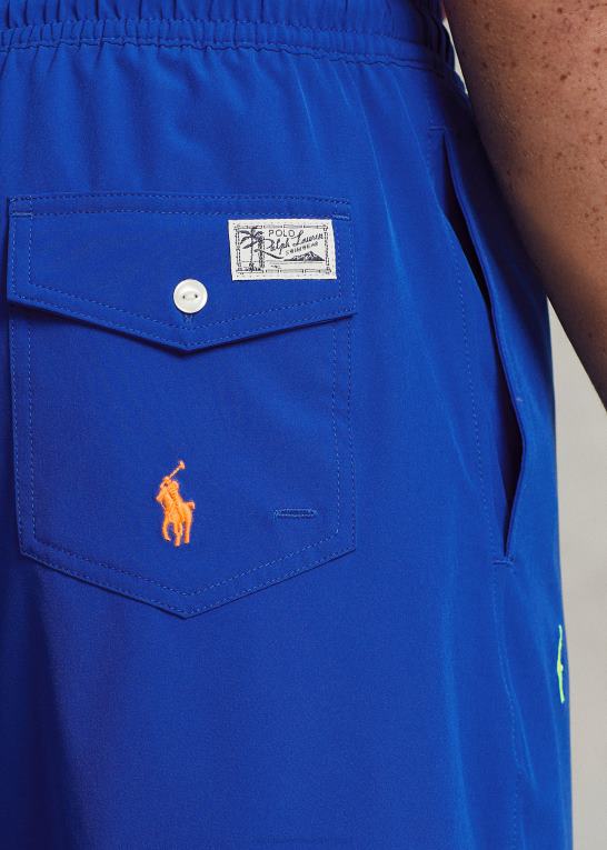 Mænd Ralph Lauren rejsende stretch badebukser Z426B1380