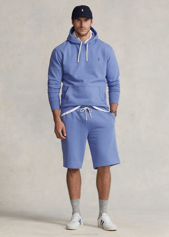 Nimes blå Mænd Ralph Lauren rl fleece kort Z426B1621