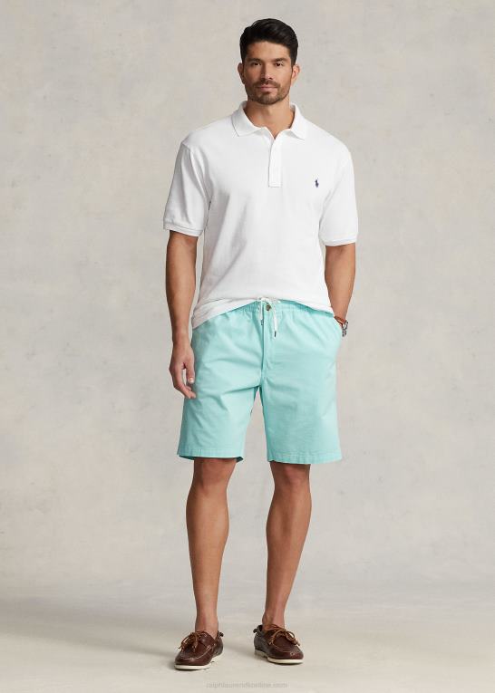 ø aqua Mænd Ralph Lauren polo prepster stretch chino short Z426B1458