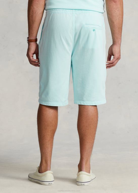 ø aqua Mænd Ralph Lauren spa frotté kort Z426B1363