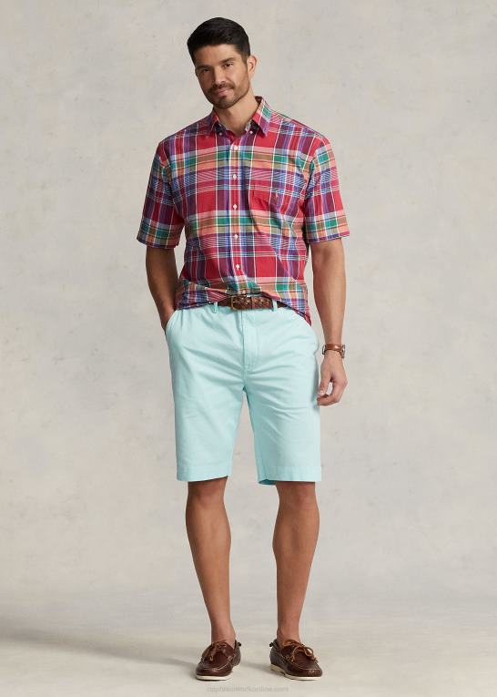 ø aqua Mænd Ralph Lauren stræk klassisk fit chino short Z426B1868
