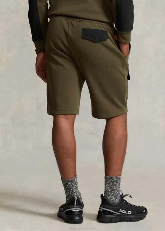 baldakin oliven Mænd Ralph Lauren 9-tommer vandafvisende cargo short Z426B8461